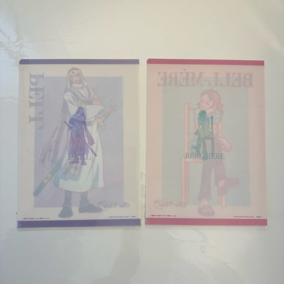 4 One Piece Emotional Stories Ichiban Kuji Visual Art Sheet Clear File Poster - Picture 6 of 10